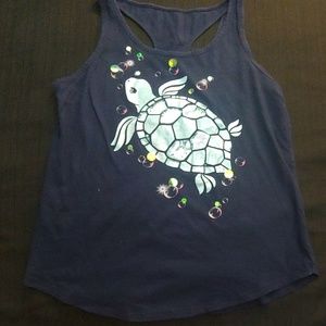 4/$20 Justice sz 18 Turtle Top